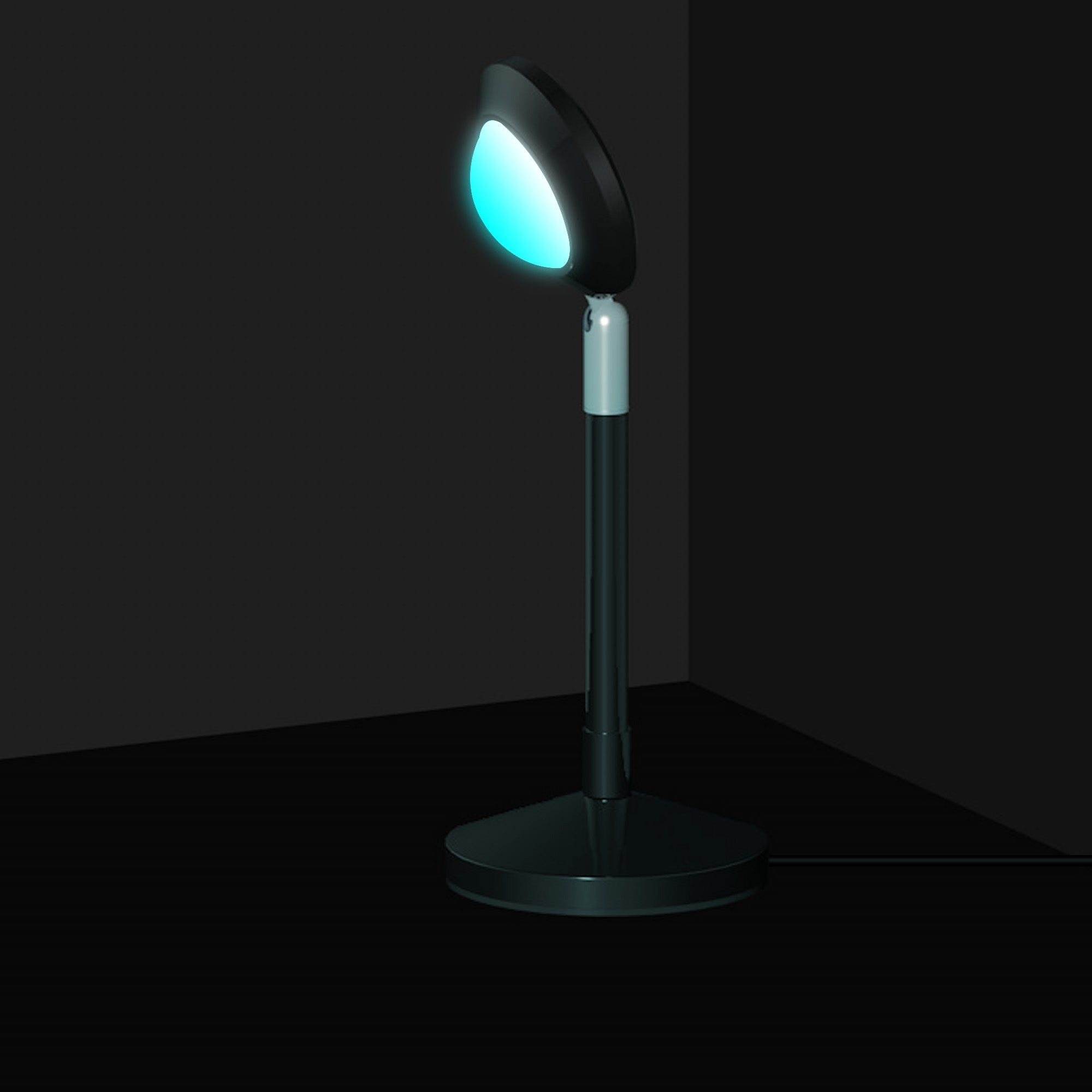 CozyGlow Sunset Projector Table Lamp – RGB Ambient Light-3