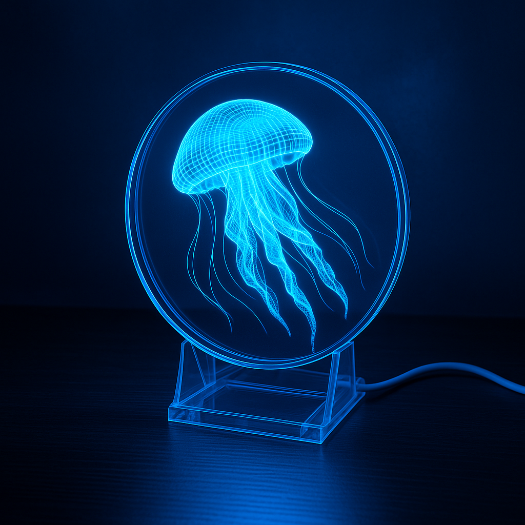 ✨ CozyView 3D Mini Projector – DIY Holiday Lights-0