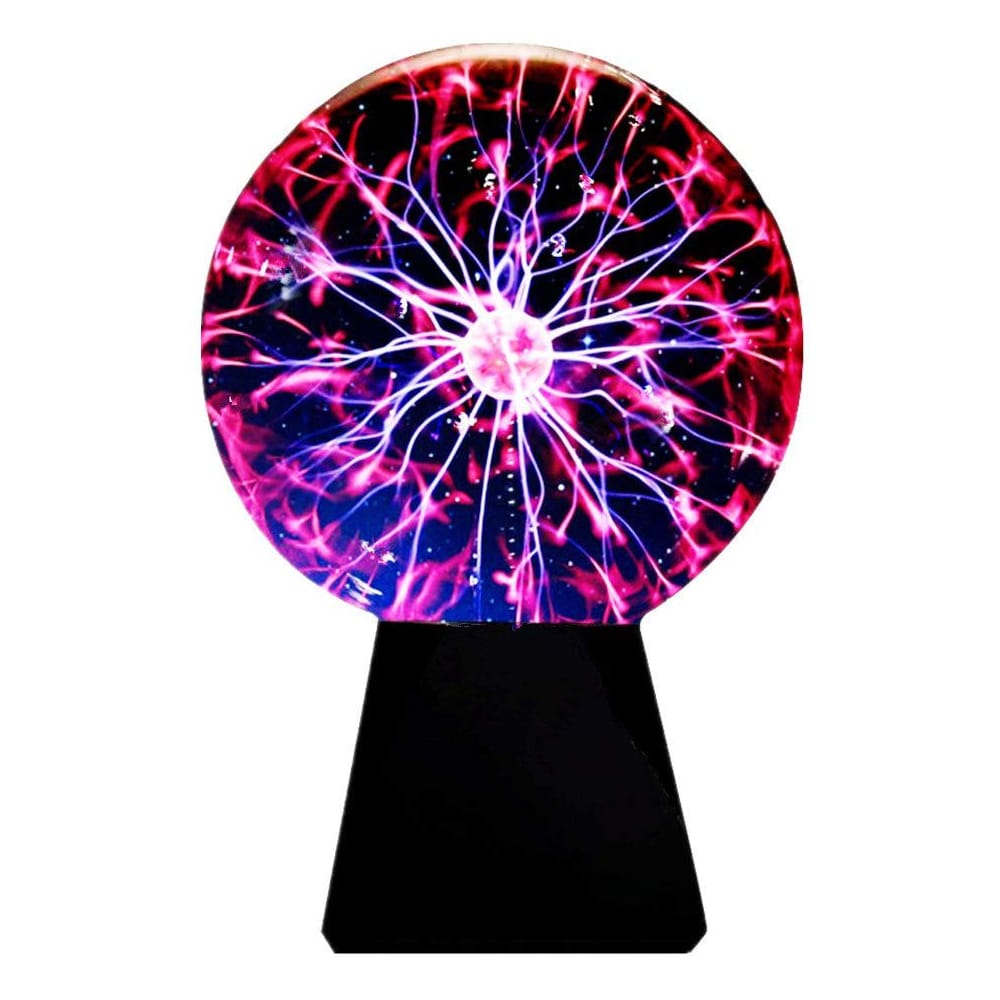 5 Inch Plug-In Plasma Ball – Neon Lightning Sphere-0