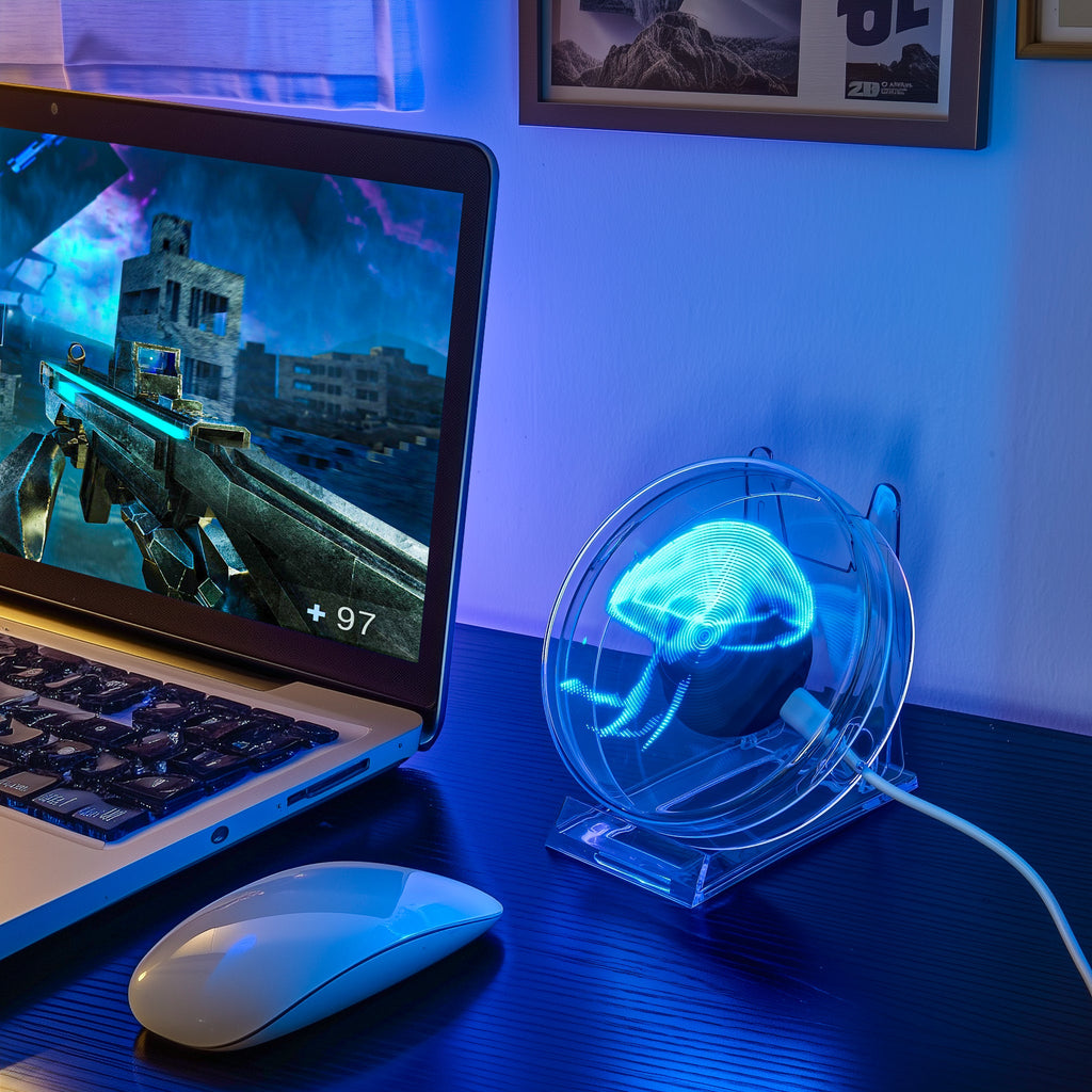 ✨ CozyView 3D Mini Projector – DIY Holiday Lights-1