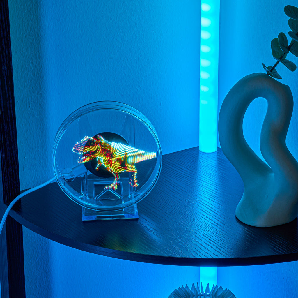 ✨ CozyView 3D Mini Projector – DIY Holiday Lights-2