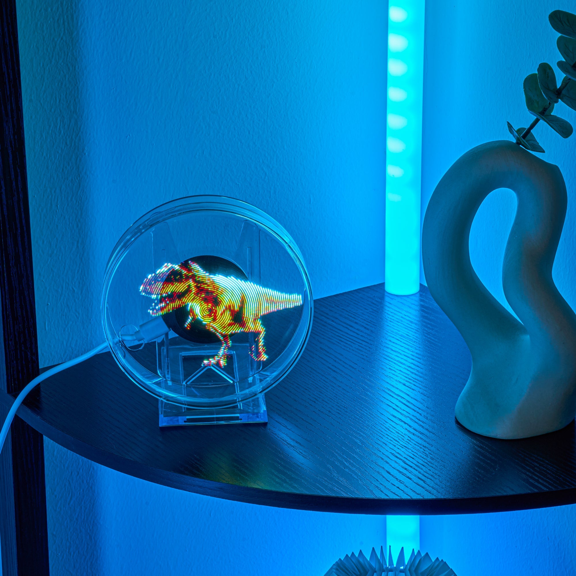 ✨ CozyView 3D Mini Projector – DIY Holiday Lights-2