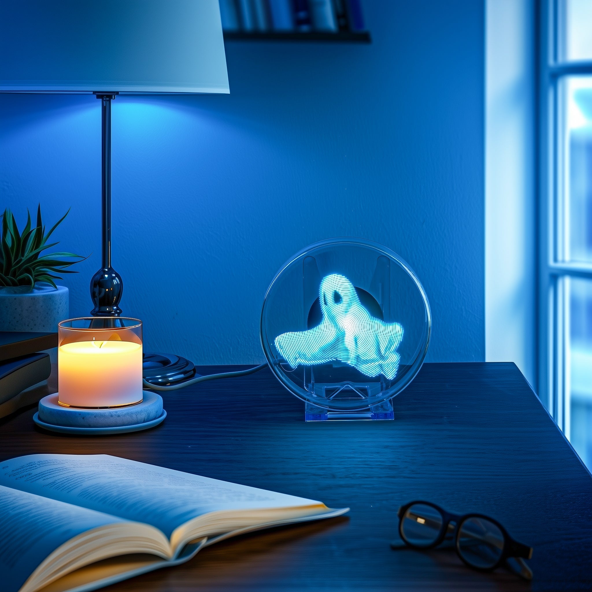 ✨ CozyView 3D Mini Projector – DIY Holiday Lights-3
