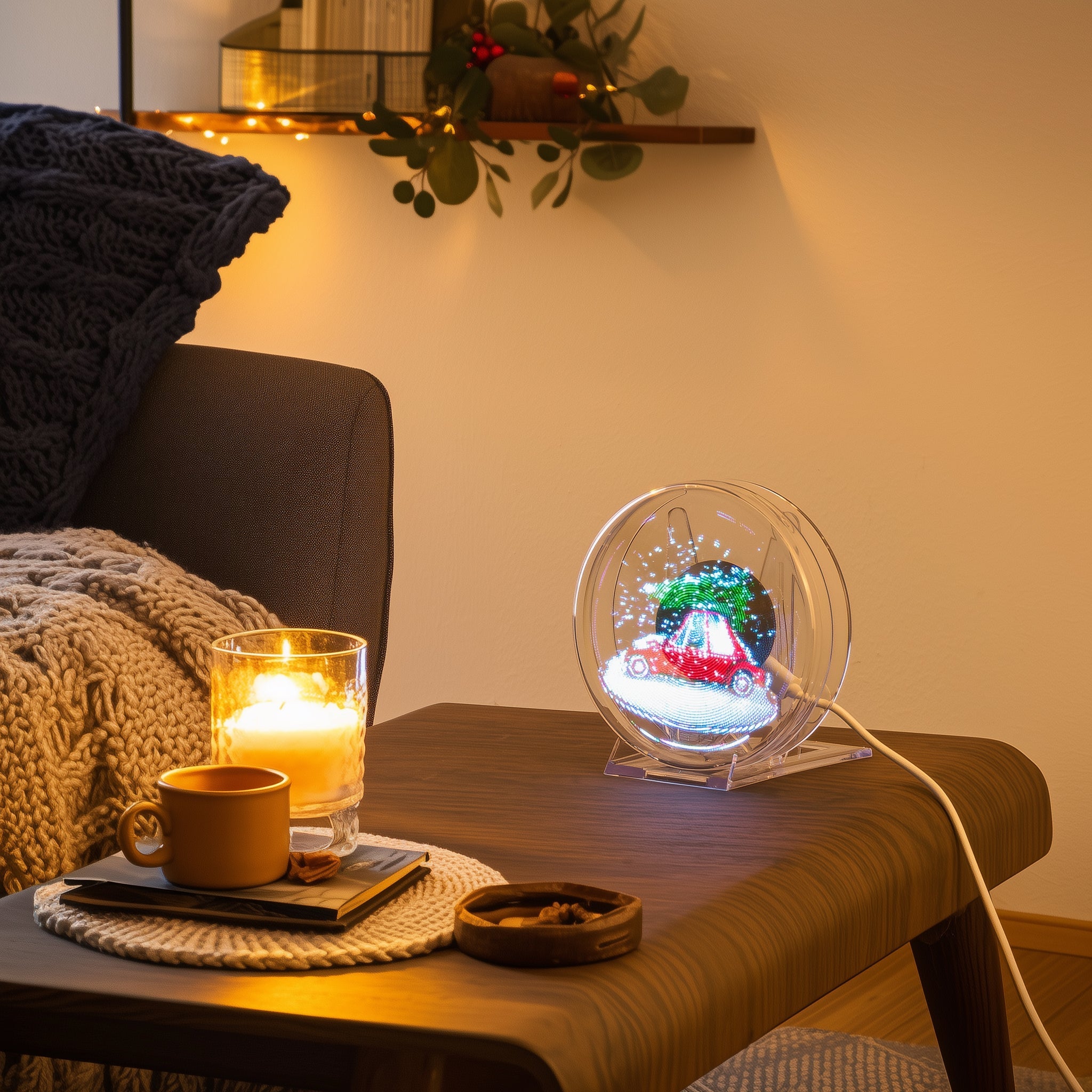 ✨ CozyView 3D Mini Projector – DIY Holiday Lights-4