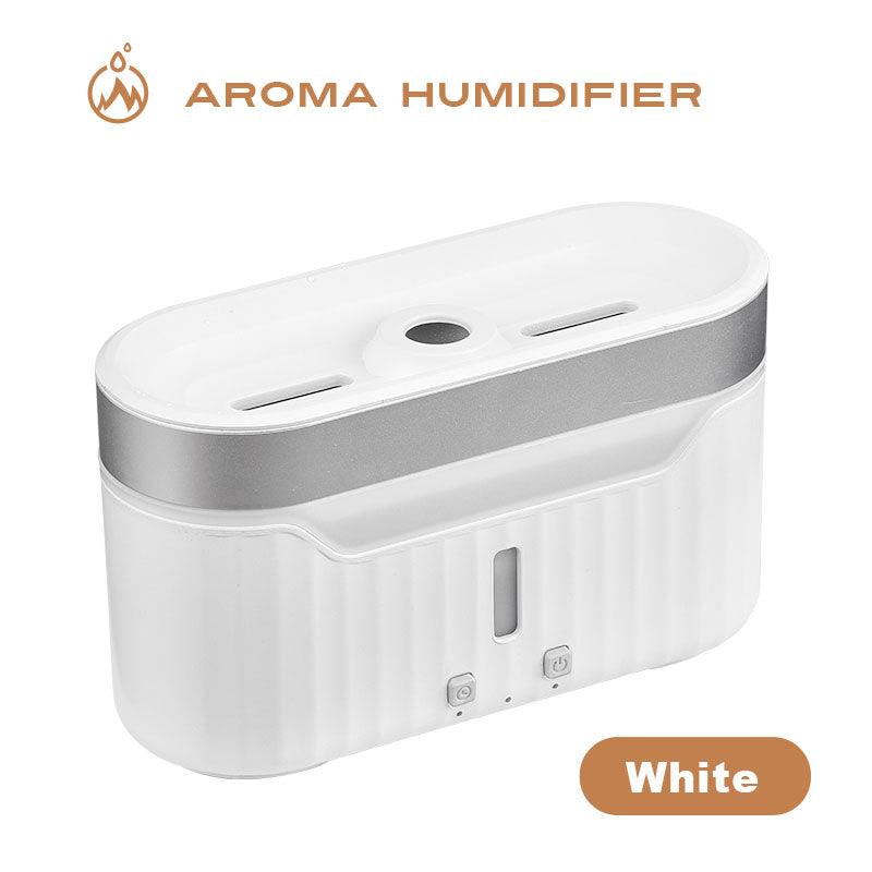 CozyMist Jellyfire Humidifier – Flame & Jellyfish Light-6