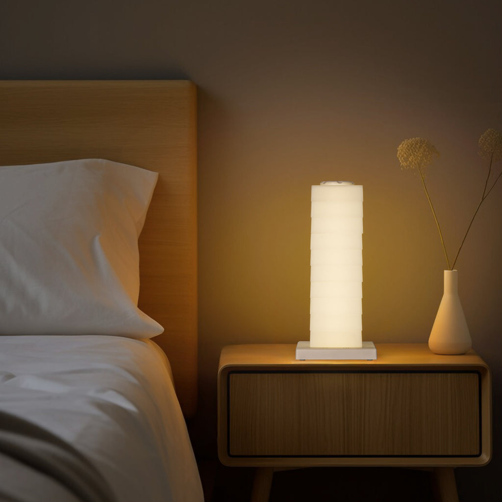 CozyGlow RGB Rotating Splicing Table Lamp – USB Powered Ambient Light-1