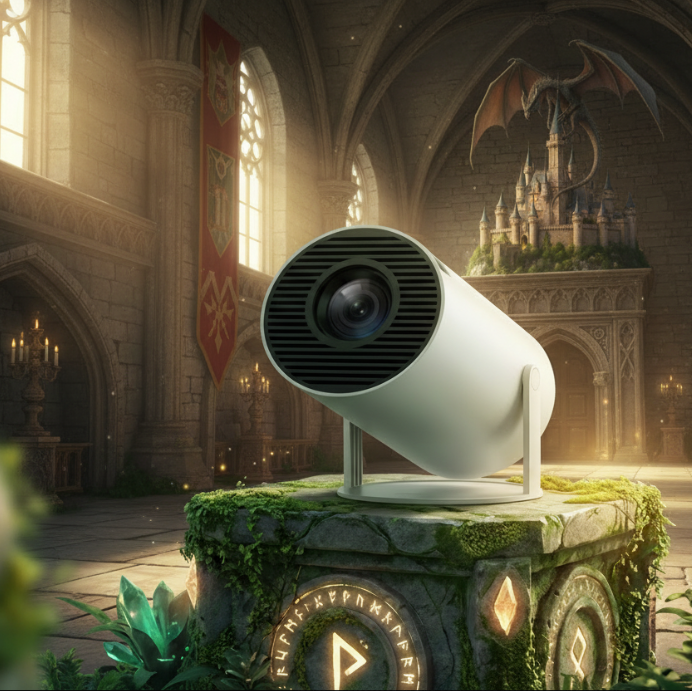 Cozy Window Projector