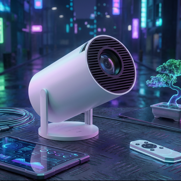 Cozy Window Projector