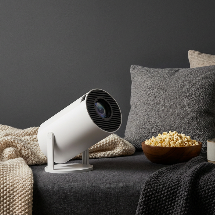 Cozy Window Projector