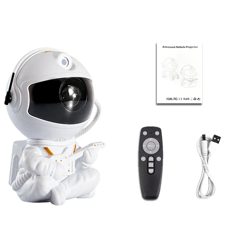 Galaxy Star Projector LED Astronaut Multivariant-6