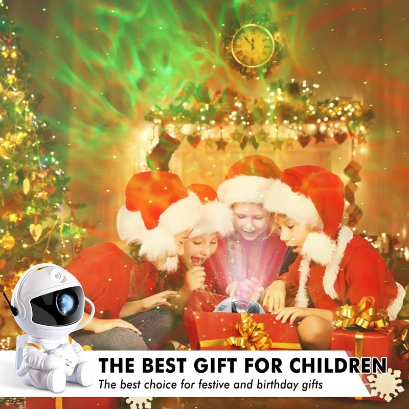 Galaxy Star Projector LED Astronaut Multivariant-4