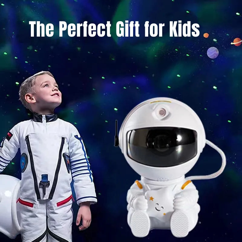 Galaxy Star Projector LED Astronaut Multivariant-3